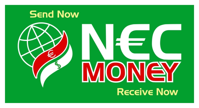 nec money logo